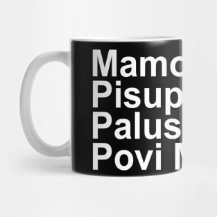 Samoan Food Mug